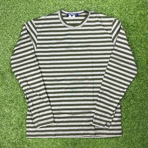 Gently worn Junya Watanabe Comes Des Garcon striped long sleeve shirt